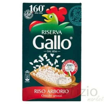 GALLO RISO ARBORIO 1KG - Home, Riso