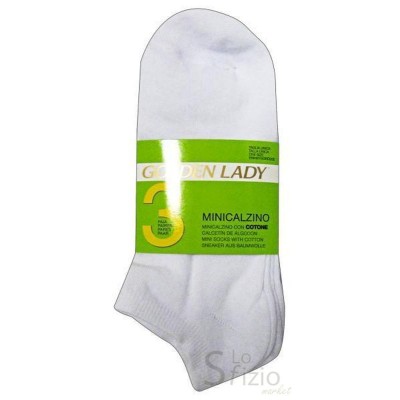 GOLDEN LADY MINICALZINO x3PZ for Calze e Collant