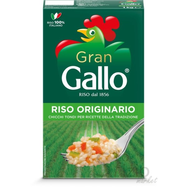 GALLO RISO ORIGINARIO 1KG