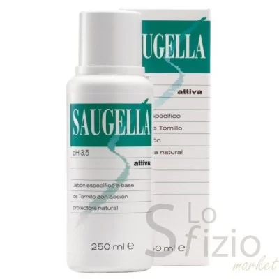 SAUGELLA ATTIVA GREEN INTIMATE CLEANSER 250 ML
