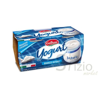 GALBANI YOGURT BIANCO INTERO 2X125GR - Home, Yogurt