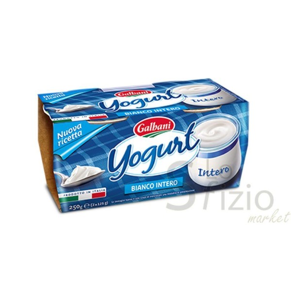 GALBANI YOGURT BIANCO INTERO 2X125GR