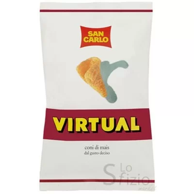 SAN CARLO PATATINE VIRTUAL 50GR - Home, Patatine e Snack salati