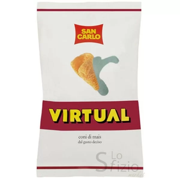 SAN CARLO PATATINE VIRTUAL 50GR