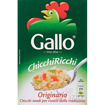 GALLO RISO ORIGINARIO 500GR