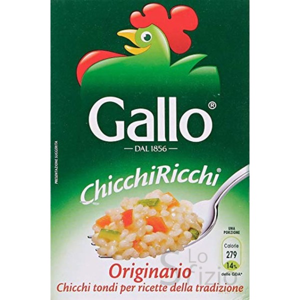 GALLO RISO ORIGINARIO 500GR