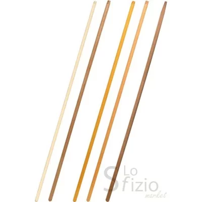 Bronze Broom with Wooden Handle 150cm