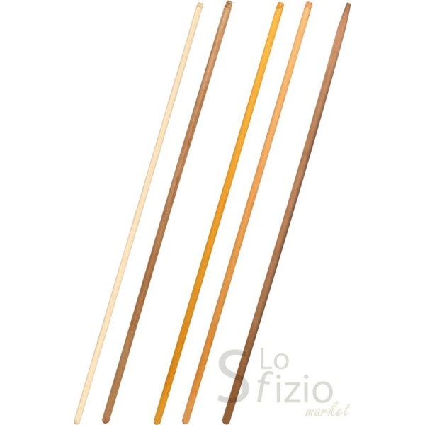 BRONZO MANICO LEGNO NUDO 150CM