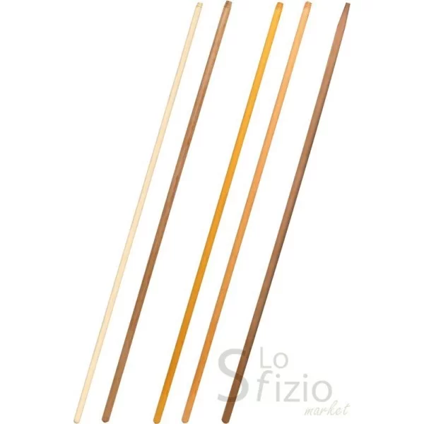 Bronze Broom with Wooden Handle 150cm