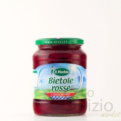 IL PICCHIO BIETOLE ROSSE ML720