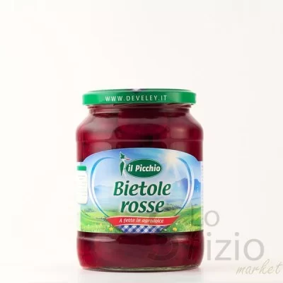 IL PICCHIO BIETOLE ROSSE ML720 - Home, Alimentari, Verdure Conservate