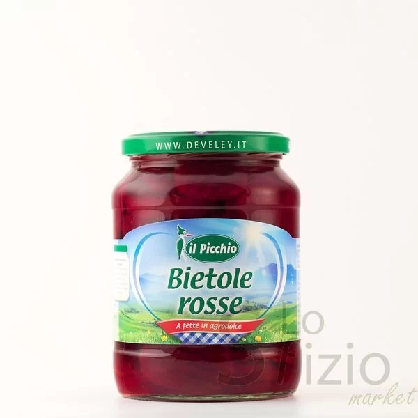 IL PICCHIO BIETOLE ROSSE ML720