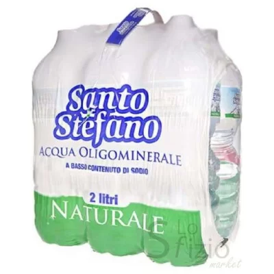 Santo Stefano Natural Mineral Water 2L