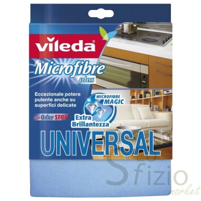 VILEDA MICROFIBRE PLUS UNIVERS - Home, Accessori pulizia Casa