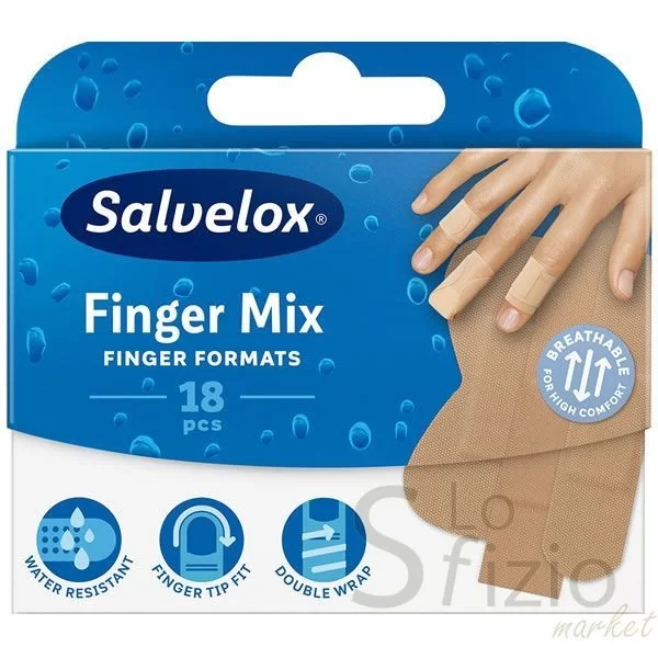 SALVELOX FINGER MIX  X 18