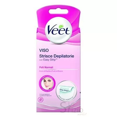 VEET FACE STRIPS NORMAL SKIN 16 PCS