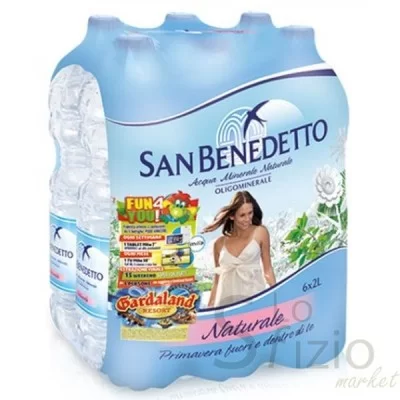 ACQUA SAN BENEDETTO NATURALE 2L - Home, Acqua Bibite Alcolici, Acqua Minerale, Acqua Liscia