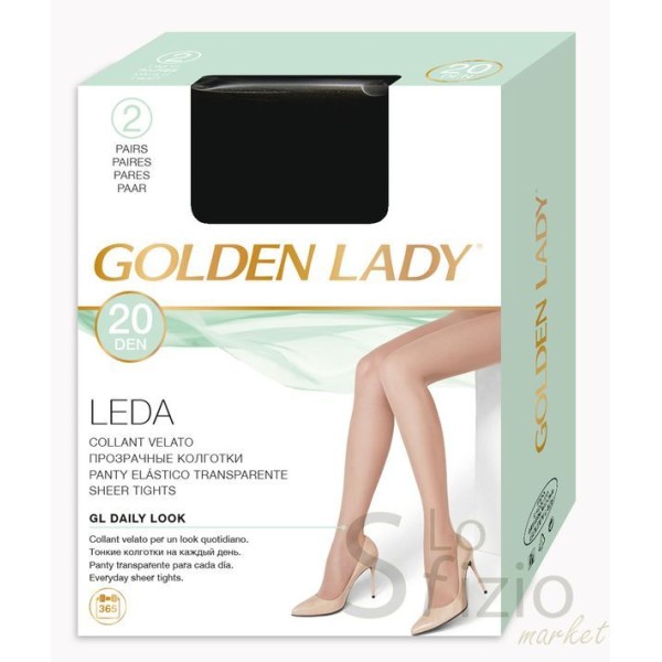 GOLDEN LADY COLLANT LEDA 20DEN