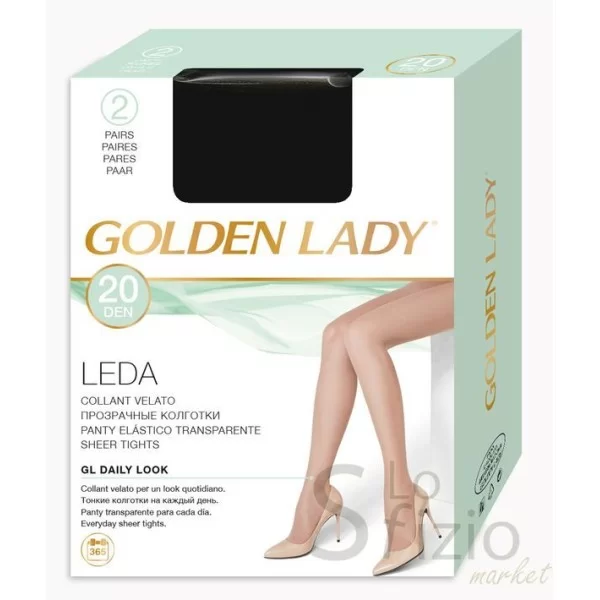 GOLDEN LADY COLLANT LEDA 20DEN