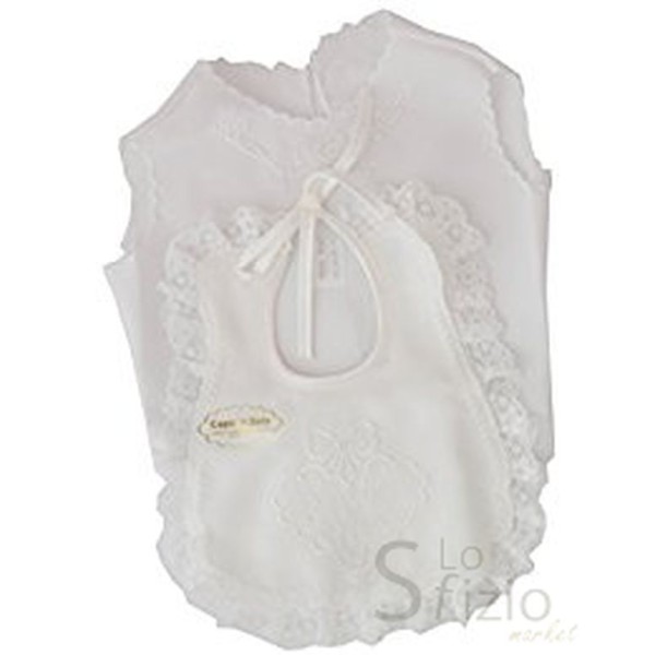 NANCY BABY BAVETTA + CAMICINA ART 1824