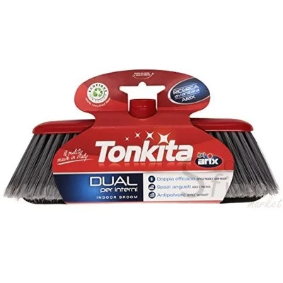 TONKITA DUAL INDOOR BROOM