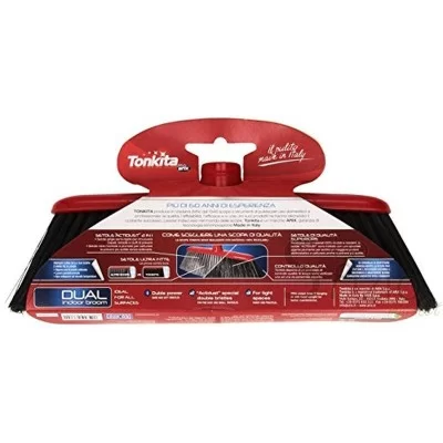 TONKITA SCOPA DUAL PER INTERNI - Home, Accessori pulizia Casa