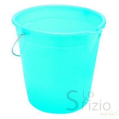 BRONZO SECCHIO PE CON BECCO 12LT