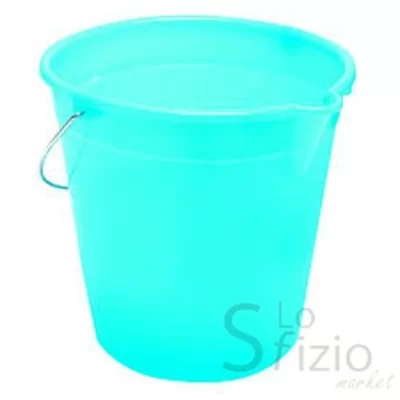 BRONZO SECCHIO PE CON BECCO 12LT - Home, Secchi e Bacinelle