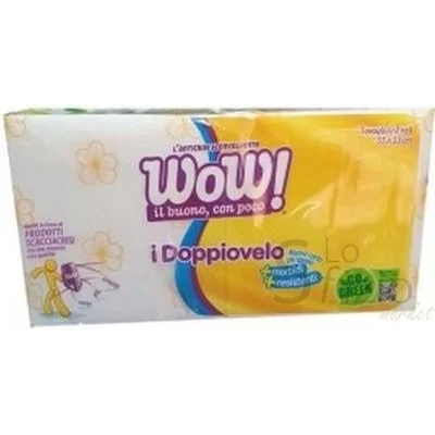 WOW TOVAGLIOLI I DOPPIOVELO 2V 33X33 90PZ