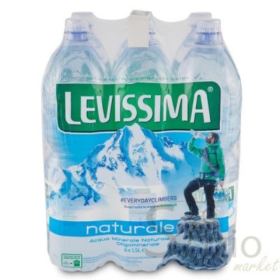 ACQUA LEVISSIMA NATURALE 1,5L