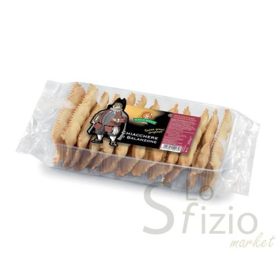 GECCHELE CHIACCHIERE DI BALANZONE 250GR
