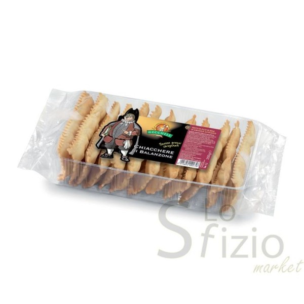 GECCHELE CHIACCHIERE DI BALANZONE 250GR