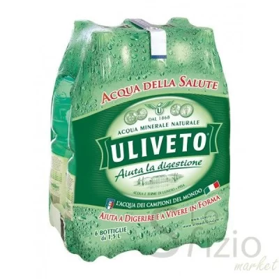 ACQUA ULIVETO FRIZZANTE 1,5L - Home, Acqua Bibite Alcolici, Acqua Minerale, Acqua Frizzante