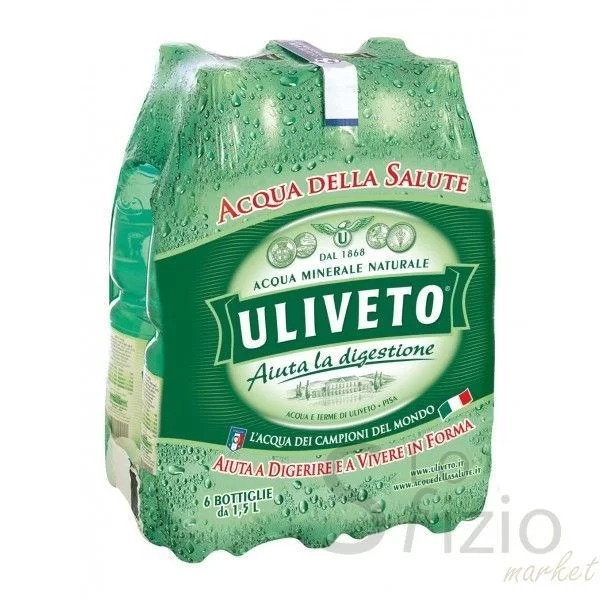Uliveto Sparkling Mineral Water 1.5L