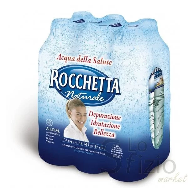 ACQUA ROCCHETTA NATURALE 1,5L