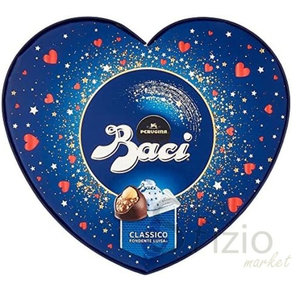 PERUGINA BACI CUORE AST 50GR