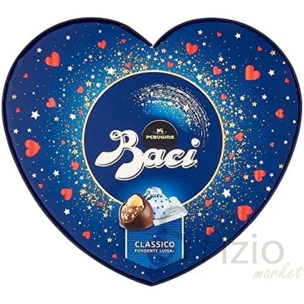 PERUGINA BACI CUORE AST 50GR