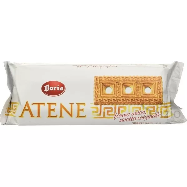 DORIA ATENE BISCOTTI 500GR