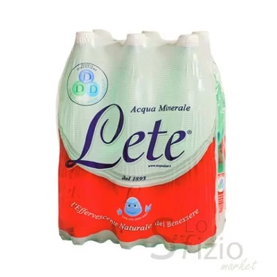 ACQUA LETE FRIZZANTE 1,5L - Home, Acqua Bibite Alcolici, Acqua Minerale, Acqua Frizzante