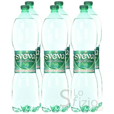 SVEVA ACQUA LEGGERMENTE FRIZZANTE 1,5L