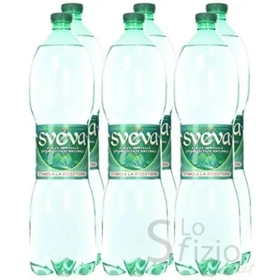 SVEVA LIGHTLY SPARKLING WATER 1.5L