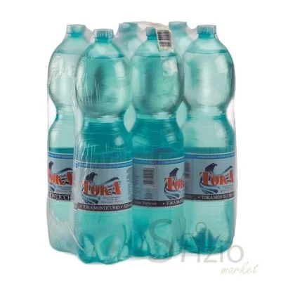 ACQUA TOKA MONTICCHIO FRIZZANTE 1,5L - Home, Acqua Bibite Alcolici, Acqua Minerale, Acqua Frizzante