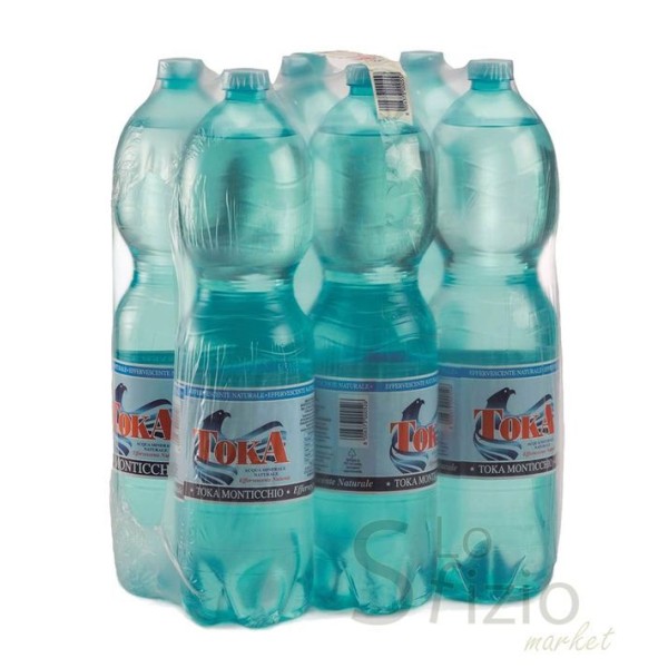 ACQUA TOKA MONTICCHIO FRIZZANTE 1,5L
