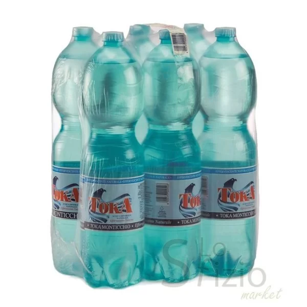 Toka Monticchio Sparkling Mineral Water 1.5L