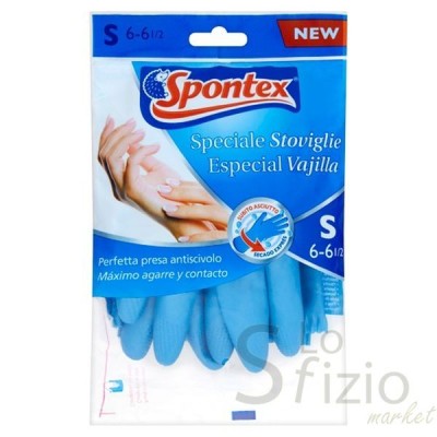 SPONTEX GUANTI STOVIGLIE SMALL