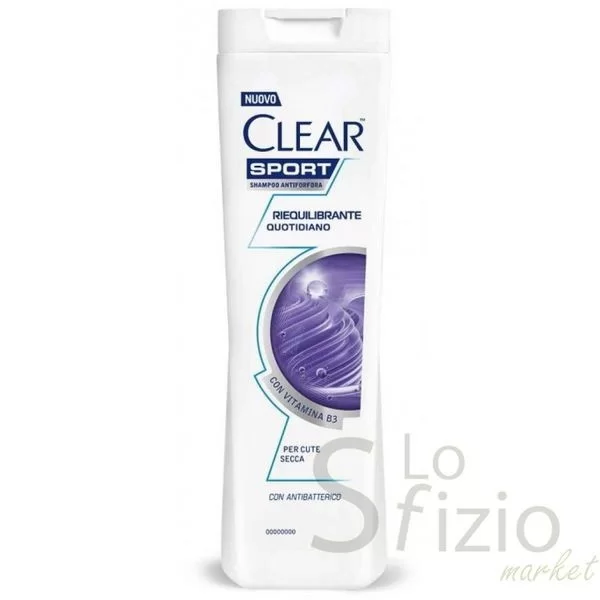 CLEAR SHAMPOO SPORT RIEQUILIBRANTE QUOTID 225ML