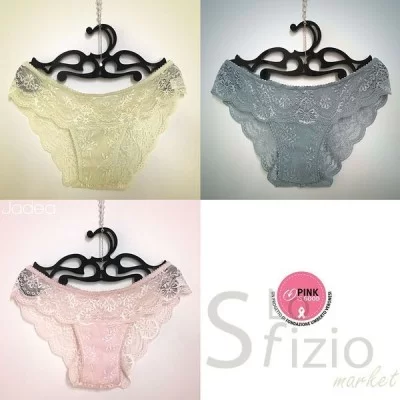 JADEA LINGERIE BRAZILIAN BRIEF ART 1628C