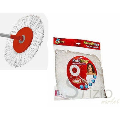 SUPERFIVE ROTOMOP RICAMBIO 1PZ - Home, Detergenza, Accessori pulizia Casa