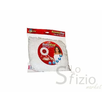 SUPERFIVE ROTOMOP RICAMBIO 1PZ - Home, Detergenza, Accessori pulizia Casa