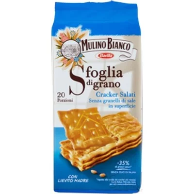 MULINO BIANCO CRACKER  NON SALATI IN SUPER 500GR